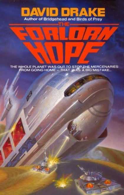 Bestselling Sci-Fi/ Fantasy (2006) - Forlorn Hope by David Drake
