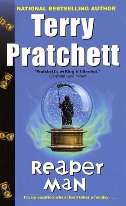 Bestselling Sci-Fi/ Fantasy (2006) - Reaper Man by Terry Pratchett