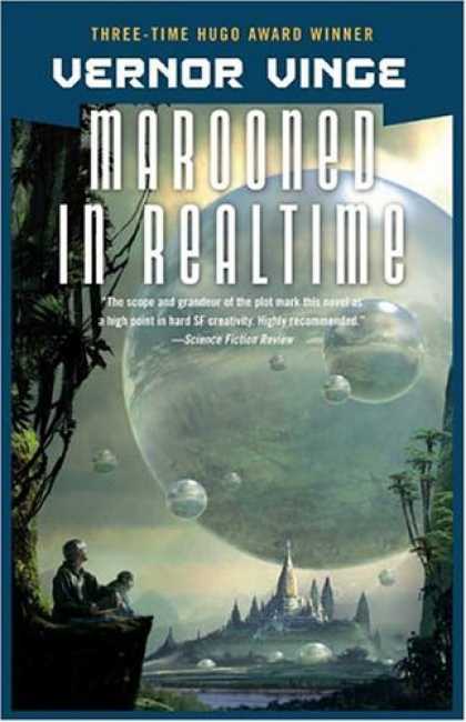Bestselling Sci-Fi/ Fantasy (2006) - Marooned in Realtime by Vernor Vinge