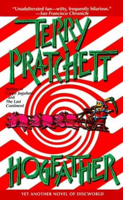 Bestselling Sci-Fi/ Fantasy (2006) - Hogfather by Terry Pratchett