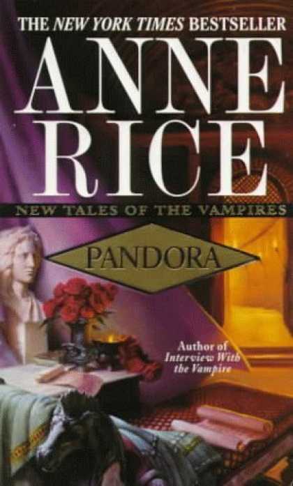 Bestselling Sci-Fi/ Fantasy (2006) - Pandora (New Tales of the Vampires) by Anne Rice