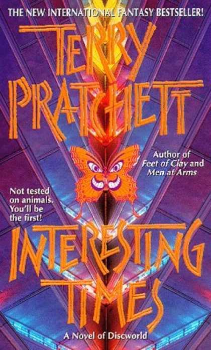 Bestselling Sci-Fi/ Fantasy (2006) - Interesting Times by Terry Pratchett