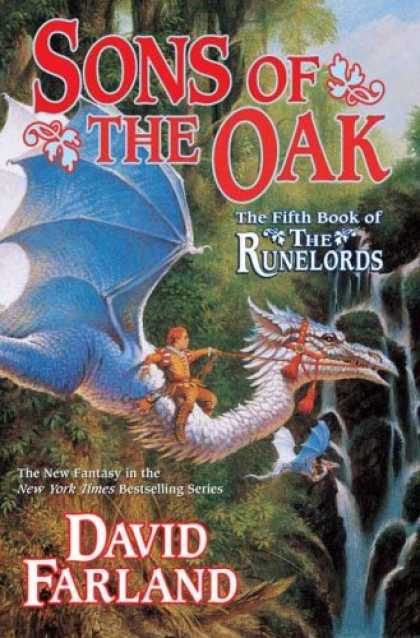 Bestselling Sci-Fi/ Fantasy (2006) - Sons of the Oak (Runelords) by David Farland