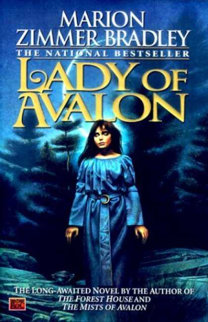 Bestselling Sci-Fi/ Fantasy (2006) - Lady of Avalon by Marion Zimmer Bradley