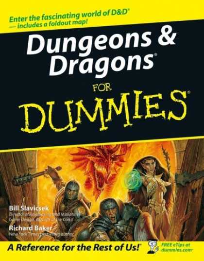 Bestselling Sci-Fi/ Fantasy (2006) - Dungeons & Dragons For Dummies by Bill Slavicsek