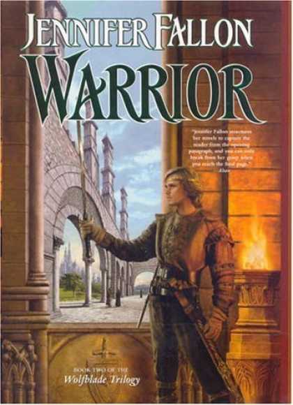 Bestselling Sci-Fi/ Fantasy (2006) - Warrior: Book Two of the Wolfblade Trilogy (The Hythrun Chronicles) by Jennifer