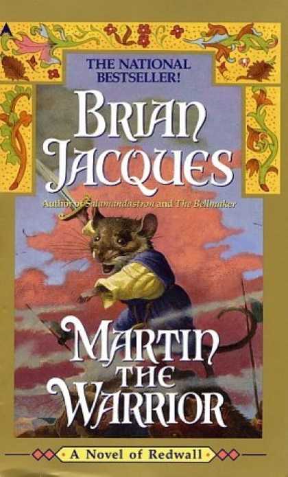 Bestselling Sci-Fi/ Fantasy (2006) - Martin the Warrior (Redwall, Book 6) by Brian Jacques