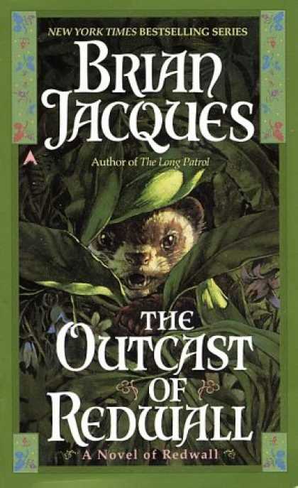 Bestselling Sci-Fi/ Fantasy (2006) - Outcast of Redwall (Redwall, Book 8) by Brian Jacques