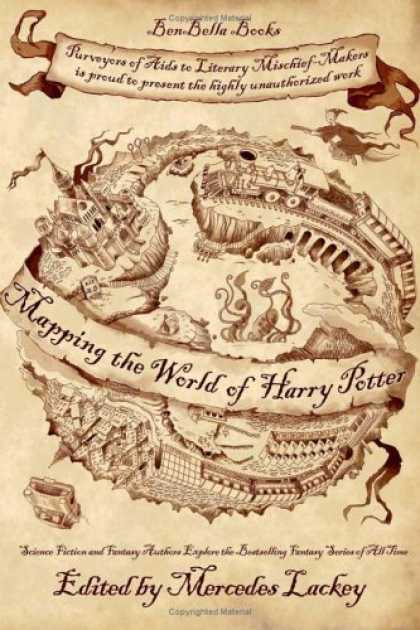 Bestselling Sci-Fi/ Fantasy (2006) - Mapping the World of Harry Potter: An Unauthorized Exploration of the Bestsellin