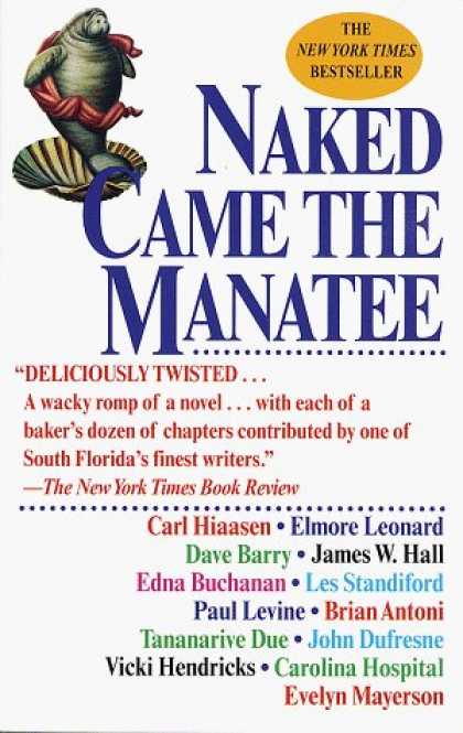 Bestselling Sci-Fi/ Fantasy (2006) - Naked Came the Manatee by Carl Hiaasen