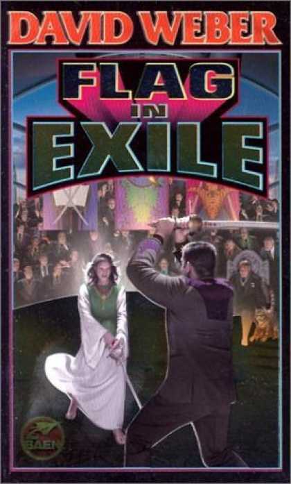 Bestselling Sci-Fi/ Fantasy (2006) - Flag in Exile (Honor Harrington (Paperback)) by David Weber