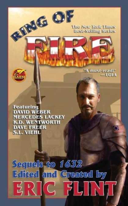 Bestselling Sci-Fi/ Fantasy (2006) - Ring of Fire (Assiti Shards) by Eric Flint