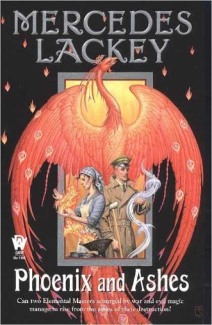 Bestselling Sci-Fi/ Fantasy (2006) - Phoenix and Ashes (Elemental Masters) by Mercedes Lackey