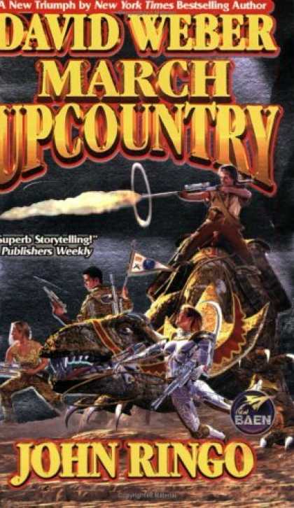 Bestselling Sci-Fi/ Fantasy (2006) - March Upcountry (March Upcountry (Paperback)) by David Weber