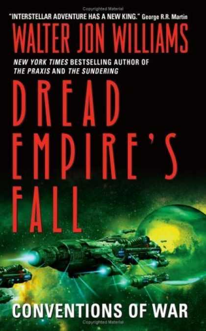 Bestselling Sci-Fi/ Fantasy (2006) - Conventions of War (Dread Empire's Fall) by Walter Jon Williams