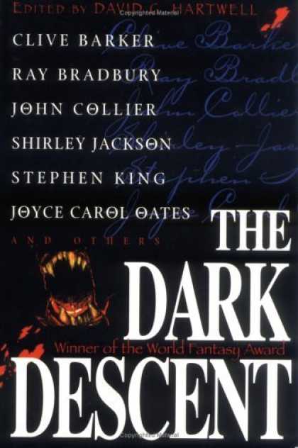 Bestselling Sci-Fi/ Fantasy (2006) - The Dark Descent by Clive Barker