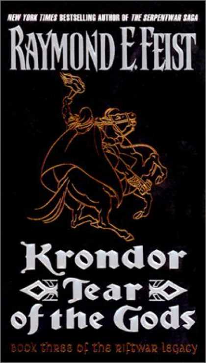 Bestselling Sci-Fi/ Fantasy (2006) - Krondor: Tear of the Gods (The Riftwar Legacy) by Raymond E. Feist