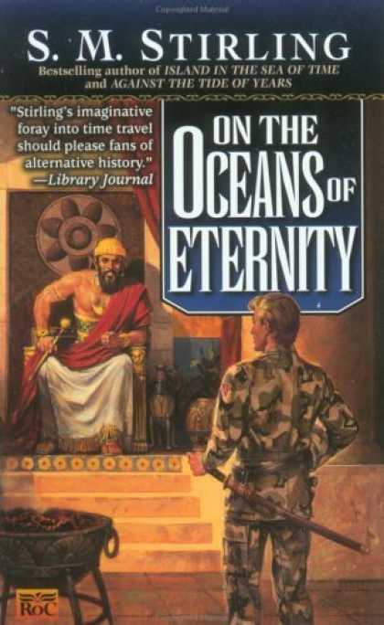 Bestselling Sci-Fi/ Fantasy (2006) - On the Oceans of Eternity by S. M. Stirling