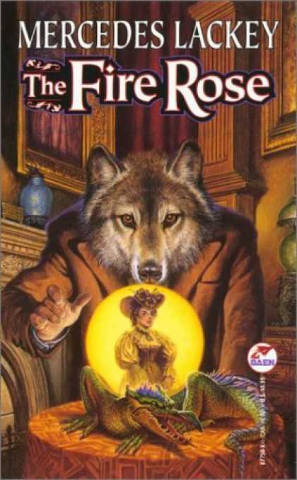 Bestselling Sci-Fi/ Fantasy (2006) - The Fire Rose by Mercedes Lackey