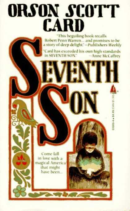 Bestselling Sci-Fi/ Fantasy (2006) - Seventh Son (Tales of Alvin Maker, Book 1) by Orson Scott Card