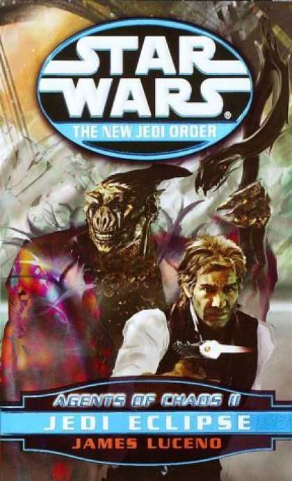 Bestselling Sci-Fi/ Fantasy (2006) - Agents of Chaos II: Jedi Eclipse (Star Wars: The New Jedi Order, Book 5) by Jame