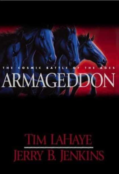Bestselling Sci-Fi/ Fantasy (2006) - Armageddon: The Cosmic Battle of the Ages (Left Behind #11) by Tim F. LaHaye