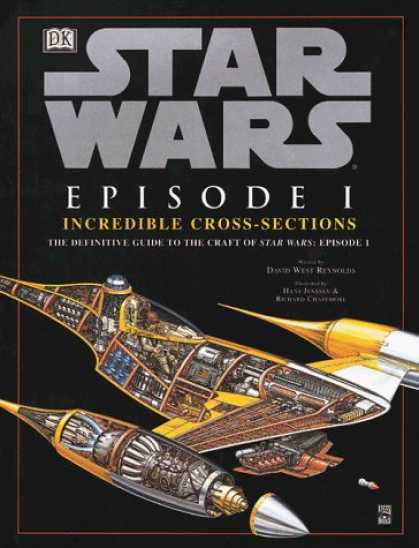 Bestselling Sci-Fi/ Fantasy (2006) - Incredible Cross-sections of Star Wars, Episode I - The Phantom Menace: The Defi