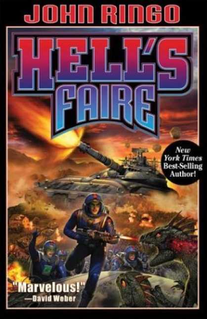 Bestselling Sci-Fi/ Fantasy (2006) - Hell's Faire (Human-Posleen War series) by John Ringo