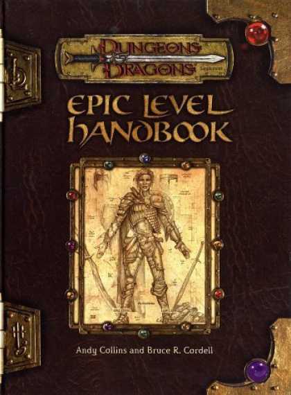 Bestselling Sci-Fi/ Fantasy (2006) - Epic Level Handbook (Dungeons & Dragons Supplement) by Andy Collins