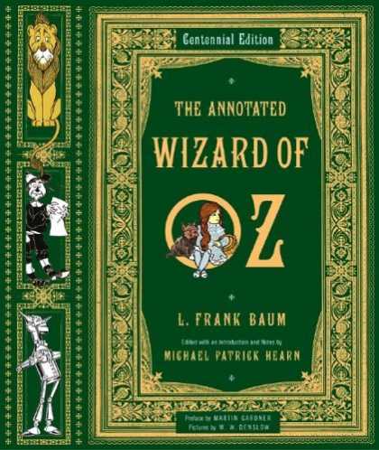 Bestselling Sci-Fi/ Fantasy (2006) - The Annotated Wizard of Oz (Centennial Edition) by L. Frank Baum
