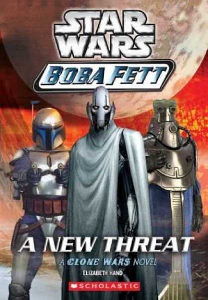 Bestselling Sci-Fi/ Fantasy (2006) - A New Threat (Star Wars: Boba Fett, Book 5) by Elizabeth Hand