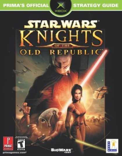 Bestselling Sci-Fi/ Fantasy (2006) - Star Wars: Knights of the Old Republic: Prima's Official Strategy Guide (Prima's