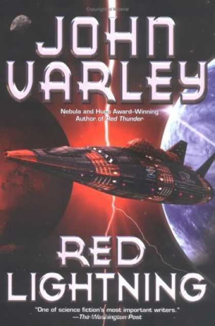 Bestselling Sci-Fi/ Fantasy (2006) - Red Lightning by John Varley