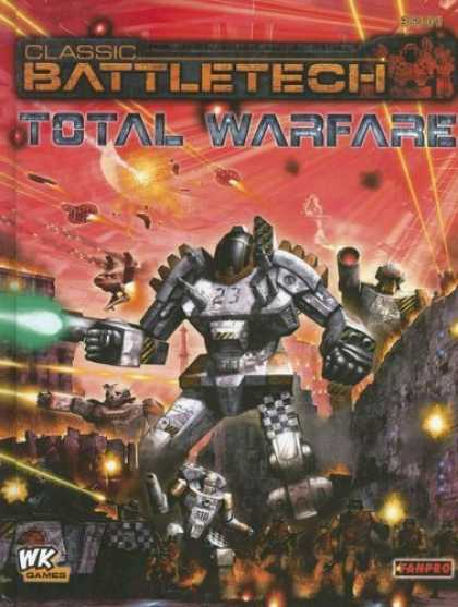 Bestselling Sci-Fi/ Fantasy (2006) - Cbt Total Warfare (Classic Battletech) by Randall Bills