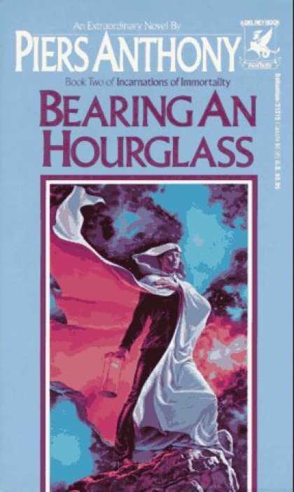 Bestselling Sci-Fi/ Fantasy (2006) - Bearing An Hourglass (Incarnations of Immortality, Book 2) by Piers Anthony