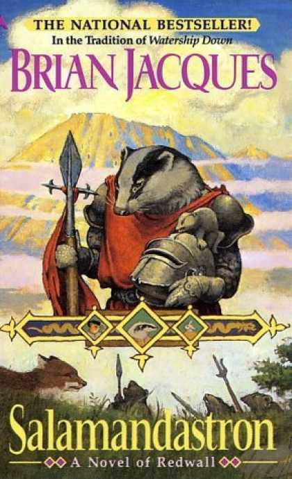 Bestselling Sci-Fi/ Fantasy (2006) - Salamandastron (Redwall (Ace Paperback)) by Brian Jacques