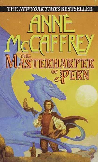 Bestselling Sci-Fi/ Fantasy (2006) - The Masterharper of Pern (Dragonriders of Pern) by Anne McCaffrey
