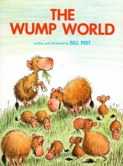 Bestselling Sci-Fi/ Fantasy (2006) - The Wump World by Bill Peet