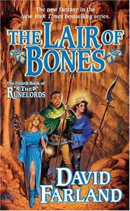 Bestselling Sci-Fi/ Fantasy (2006) - The Lair of Bones (Runelords) by David Farland