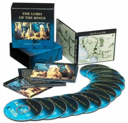 Bestselling Sci-Fi/ Fantasy (2006) - The Lord of the Rings (BBC Dramatization) by J.R.R. Tolkien
