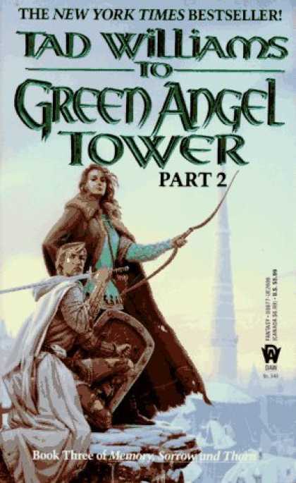 Bestselling Sci-Fi/ Fantasy (2006) - To Green Angel Tower, Part 2 (Memory, Sorrow, and Thorn, Book 3) by Tad Williams