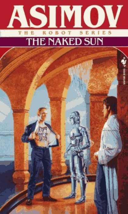 Bestselling Sci-Fi/ Fantasy (2006) - The Naked Sun by Isaac Asimov