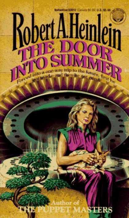 Bestselling Sci-Fi/ Fantasy (2006) - The Door into Summer by Robert A. Heinlein