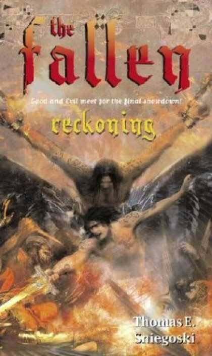 Bestselling Sci-Fi/ Fantasy (2006) - Reckoning (The Fallen) by Thomas E. Sniegoski