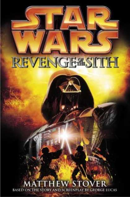 Bestselling Sci-Fi/ Fantasy (2006) - Star Wars, Episode III - Revenge of the Sith by Matthew Woodring Stover