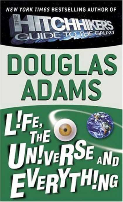 Bestselling Sci-Fi/ Fantasy (2006) - Life, the Universe and Everything (Hitchhiker's Trilogy (Paperback)) by Douglas