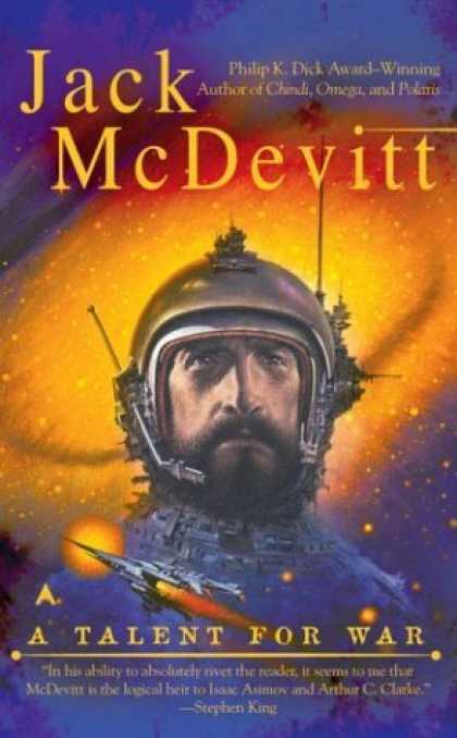 Bestselling Sci-Fi/ Fantasy (2006) - A Talent For War by Jack McDevitt