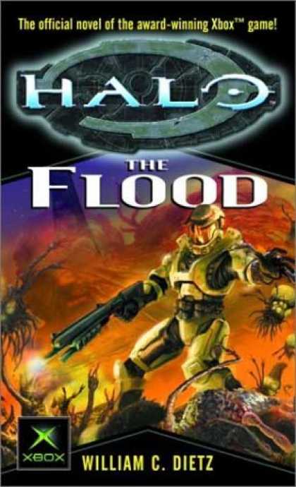 Bestselling Sci-Fi/ Fantasy (2006) - The Flood (Halo) by William C. Dietz