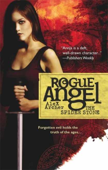 Bestselling Sci-Fi/ Fantasy (2006) - The Spider Stone (Rogue Angel) by Alex Archer