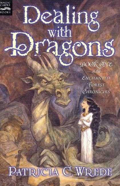 Bestselling Sci-Fi/ Fantasy (2006) - Dealing with Dragons: The Enchanted Forest Chronicles, Book One by Patricia C. W
